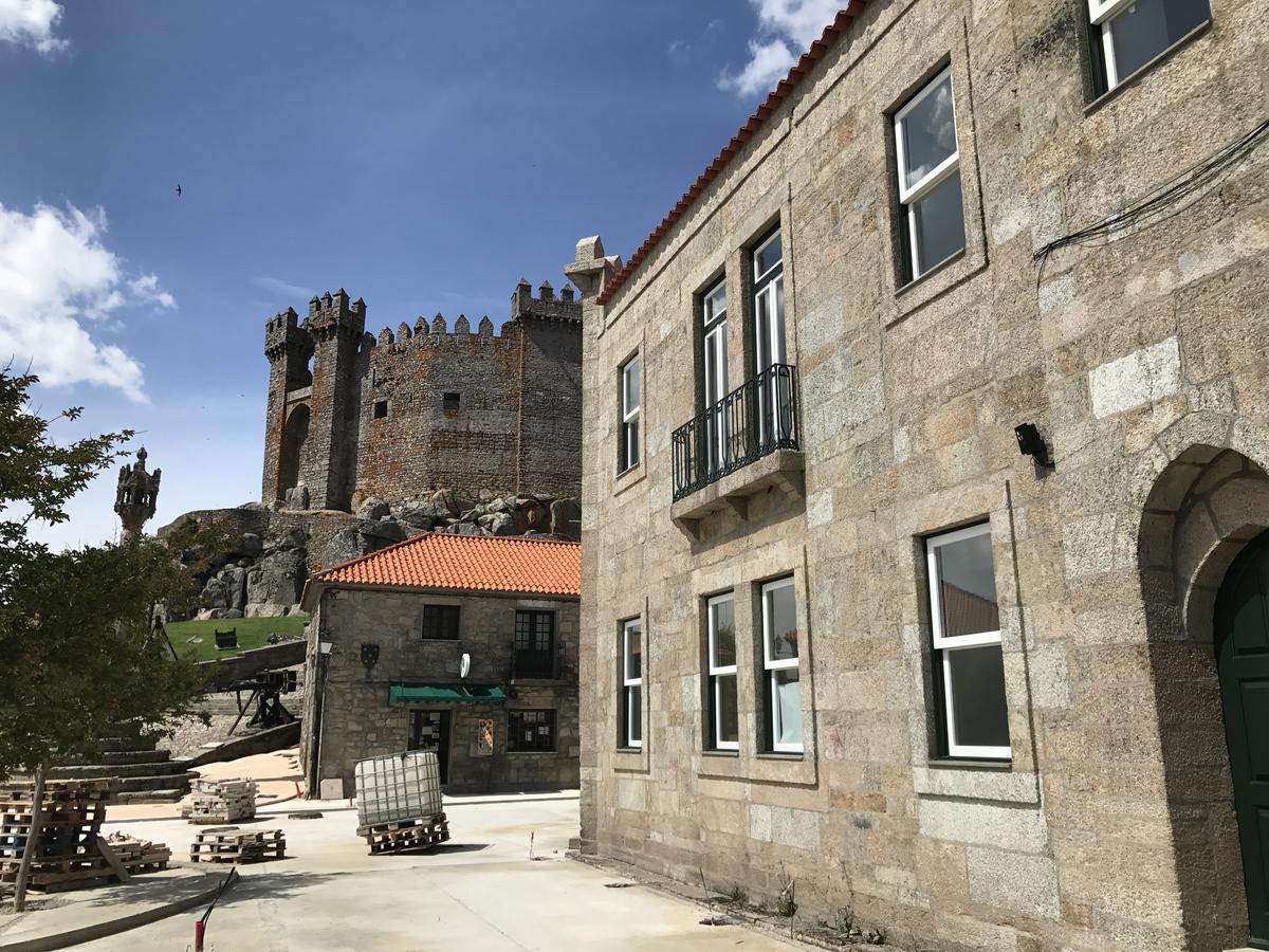 Hotel Medieval De Пенедону Экстерьер фото
