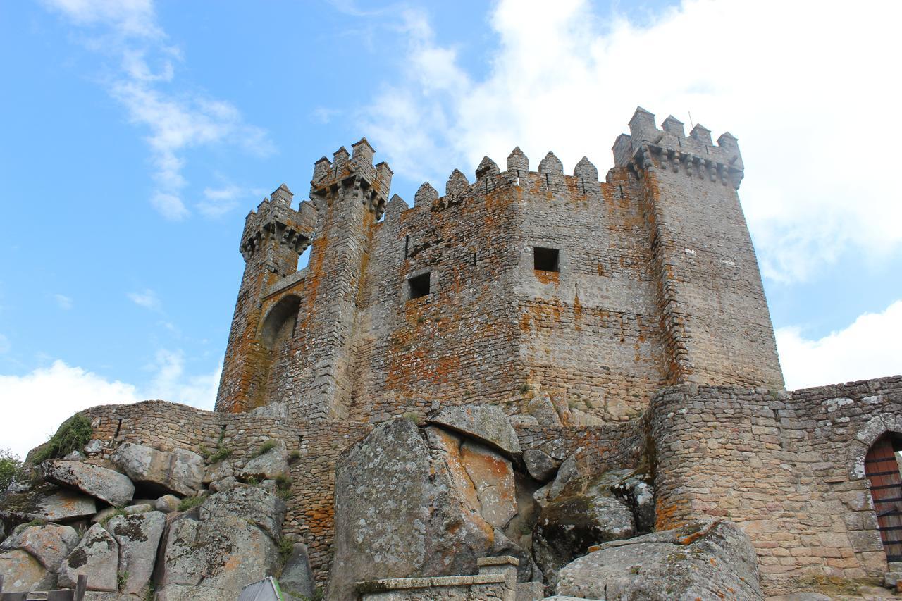 Hotel Medieval De Пенедону Экстерьер фото